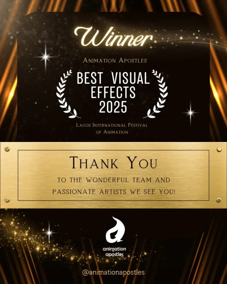 Winner Animation Apostles