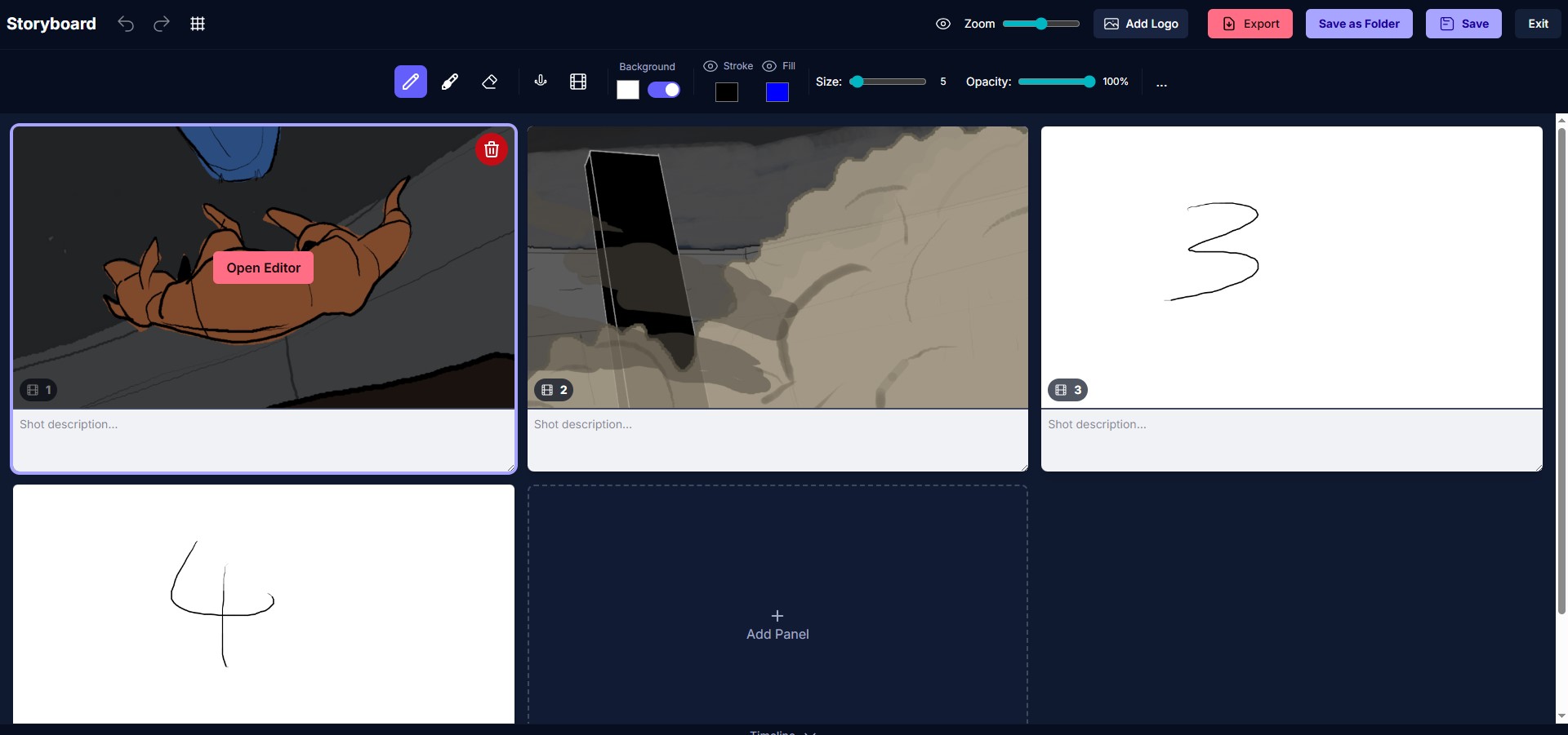Our in-house animation software